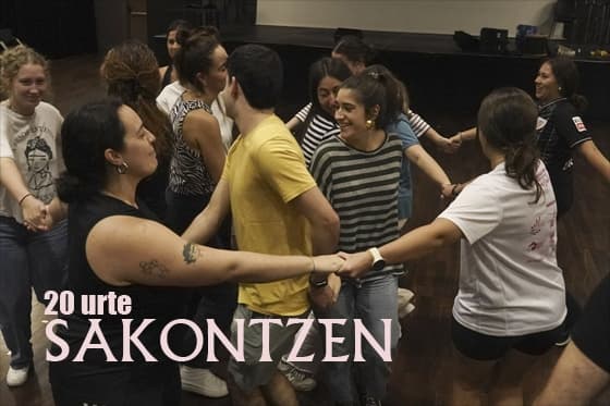 Aiko Taldeak mintegi ziklo bat antolatu du bere 20. urteurrena ospatzeko